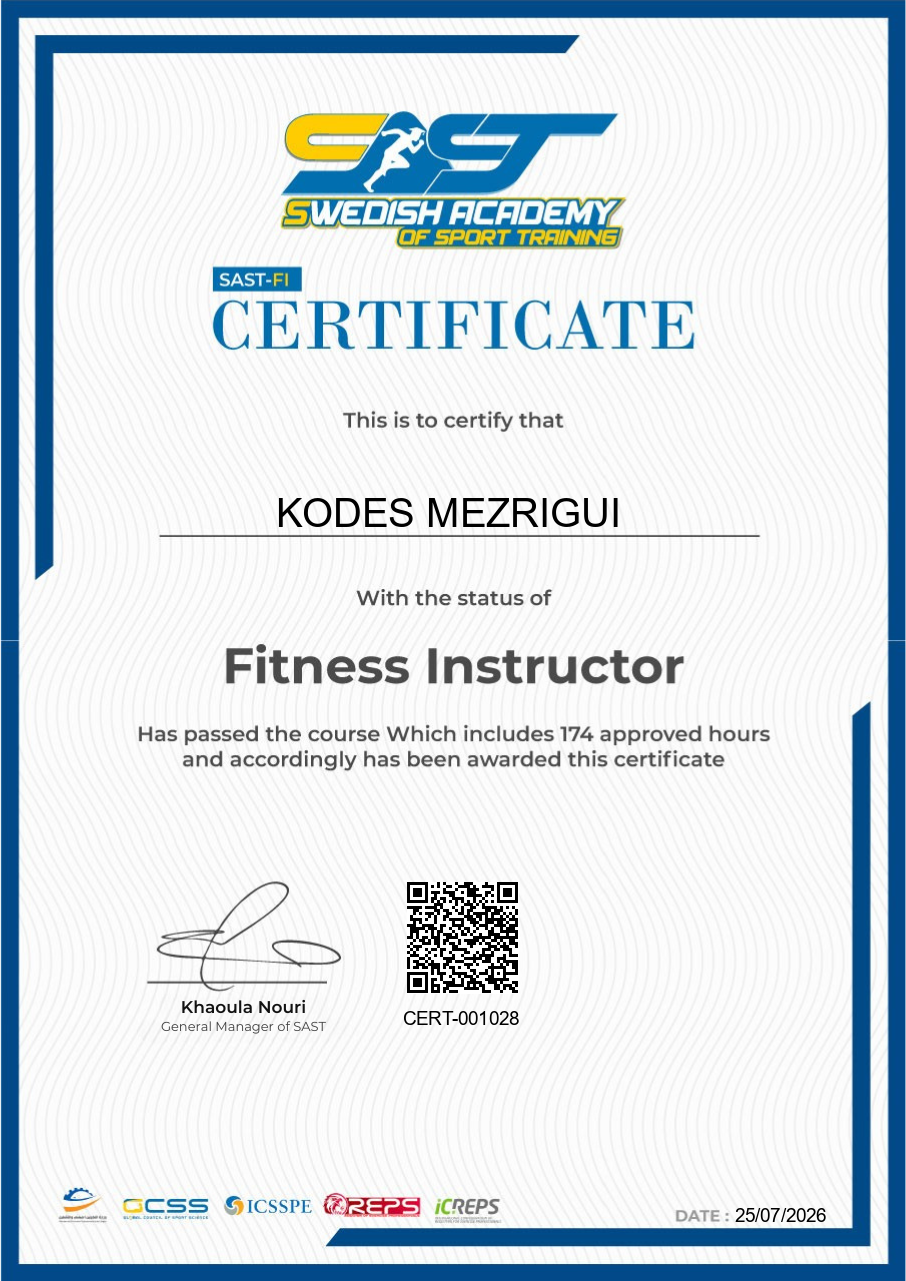 Kodes Mezrigui