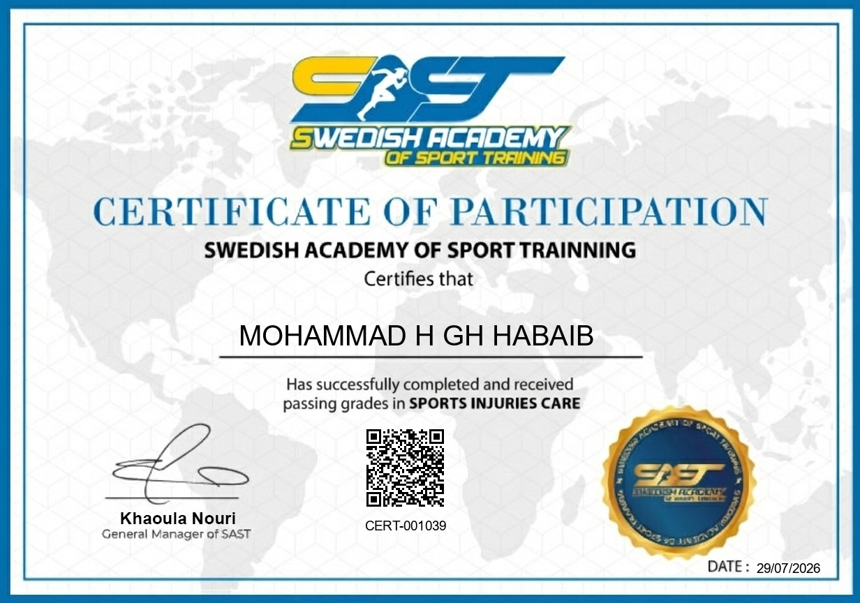 MOHAMMAD H GH HABAIB