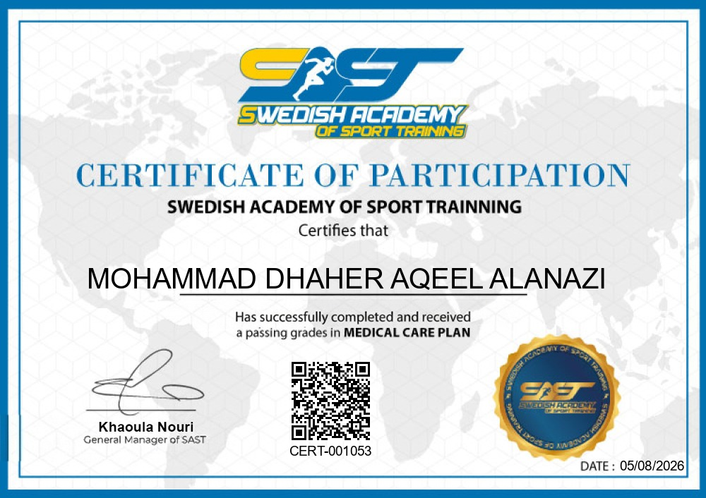 MOHAMMAD DHAHER AQEEL ALANAZI
