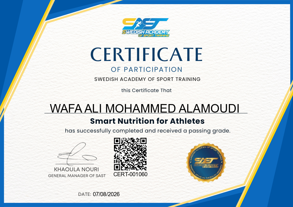 WAFA ALI MOHAMMED ALAMOUDI