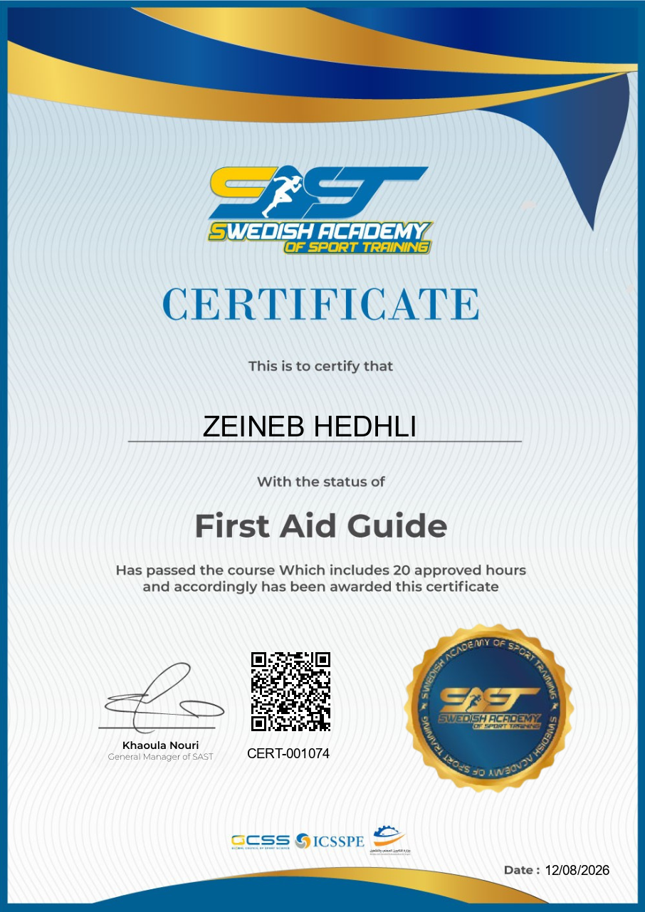 Zeineb Hedhli