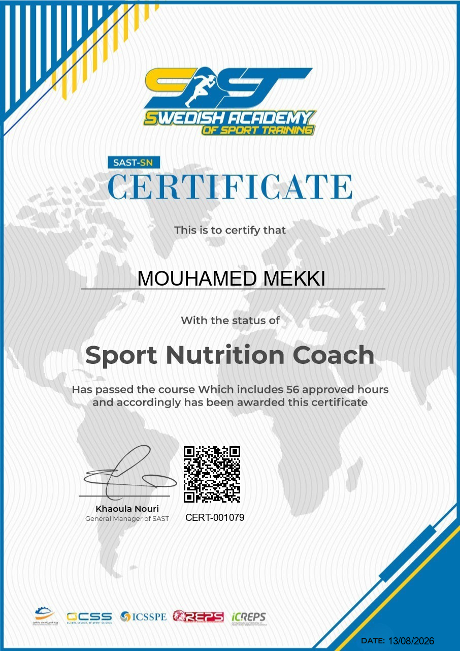 Mouhamed Mekki