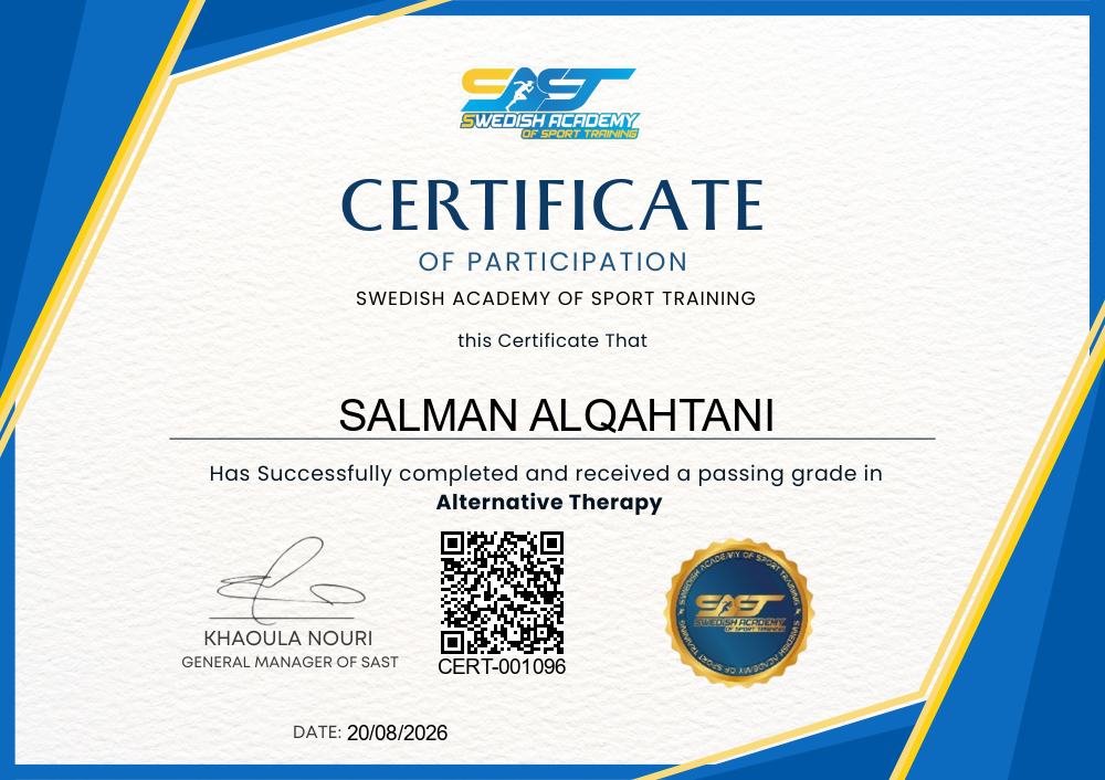 SALMAN ALQAHTANI