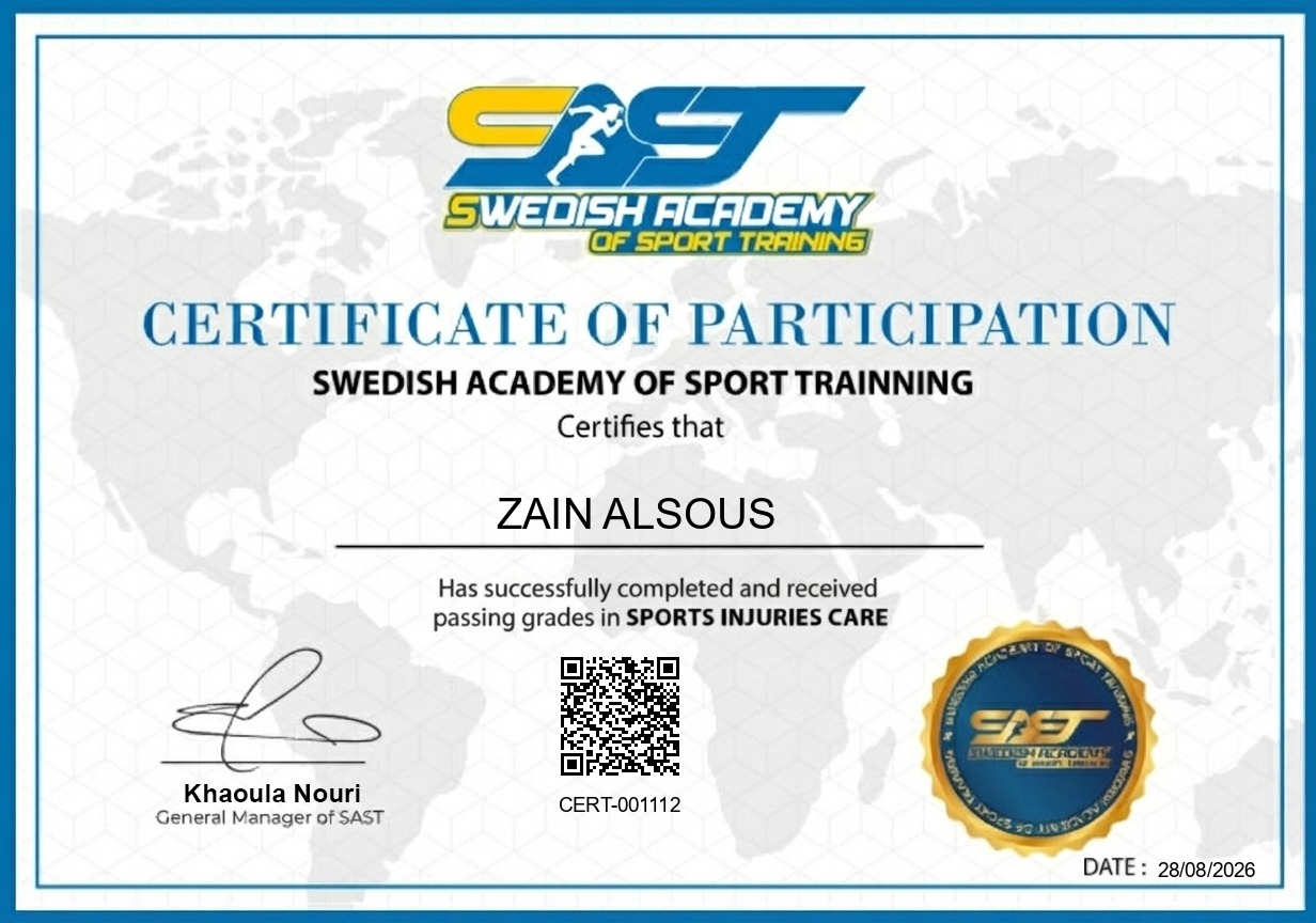 Zain Alsous