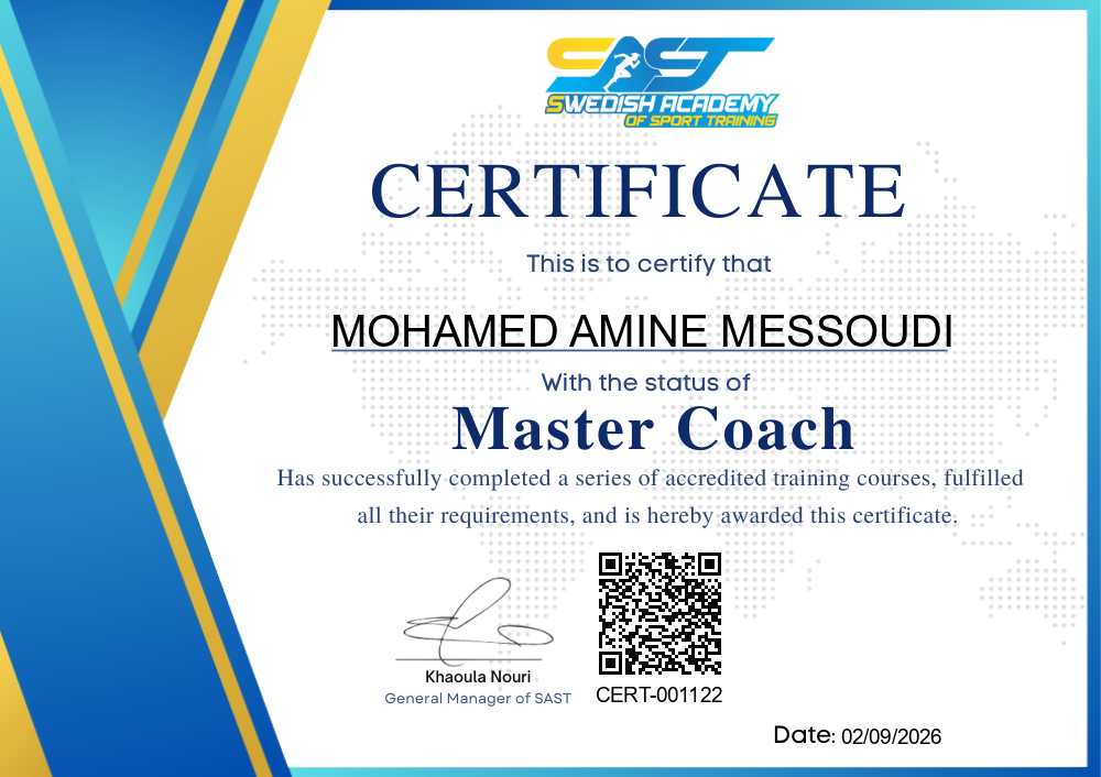Mohamed Amine Messoudi