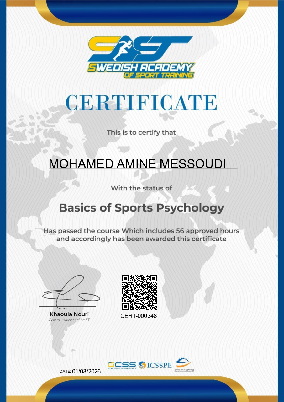 Mohamed Amine Messoudi