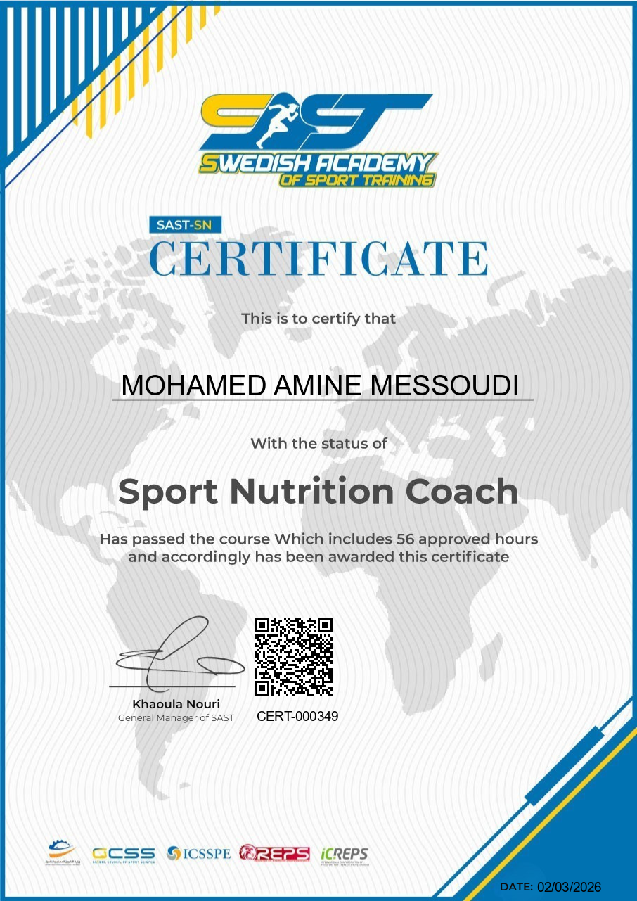 Mohamed Amine Messoudi