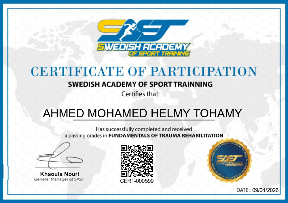 AHMED MOHAMED HELMY TOHAMY