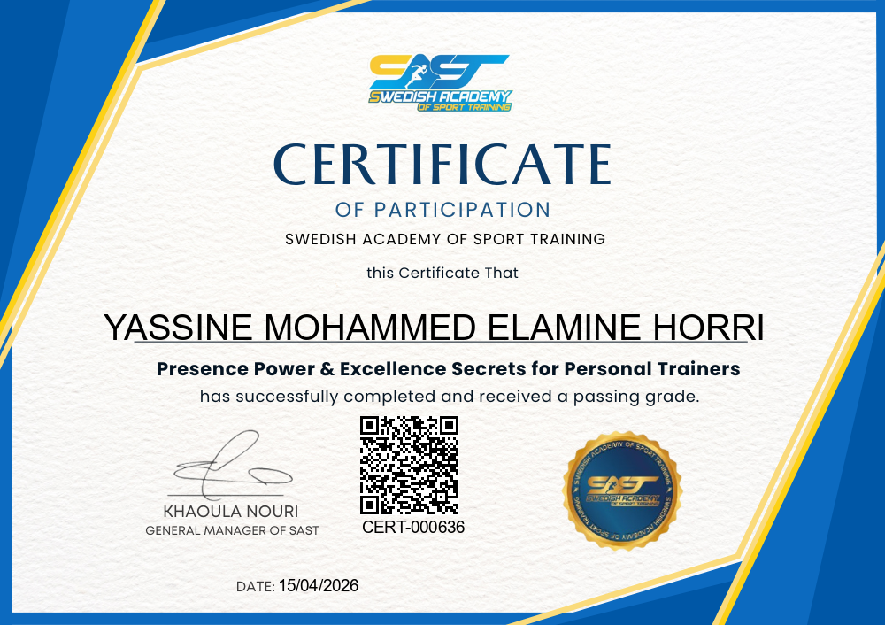 Yassine Mohammed elamine Horri