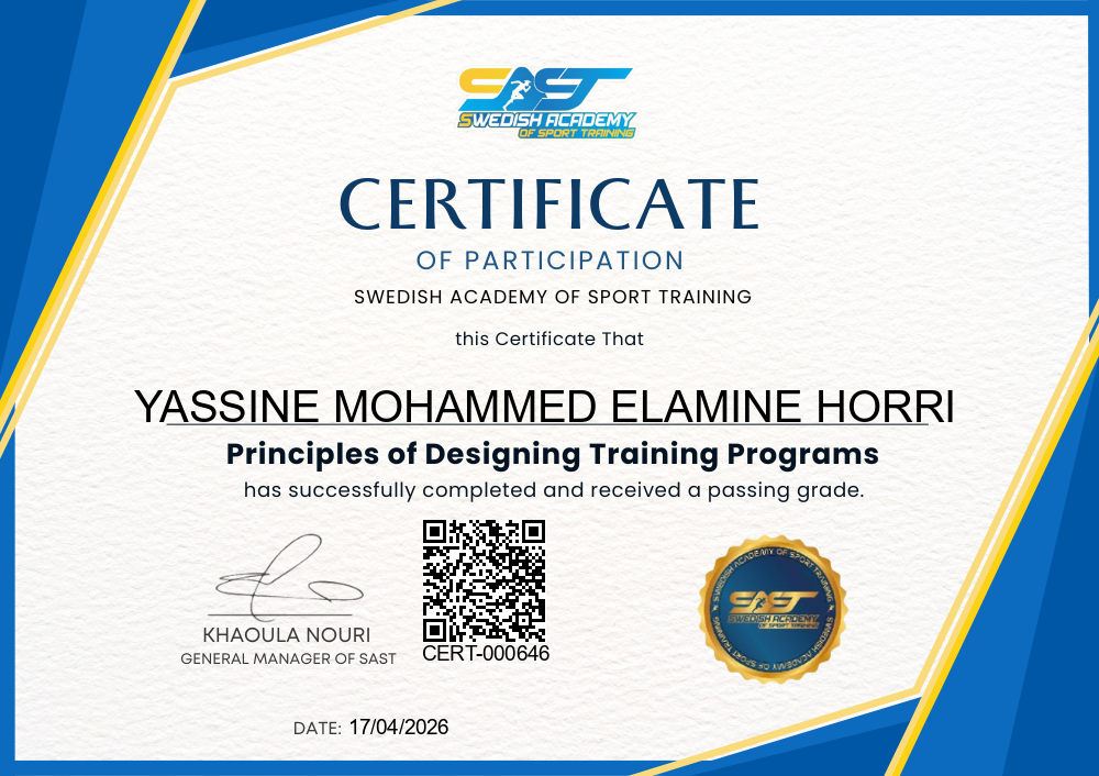 Yassine Mohammed elamine Horri