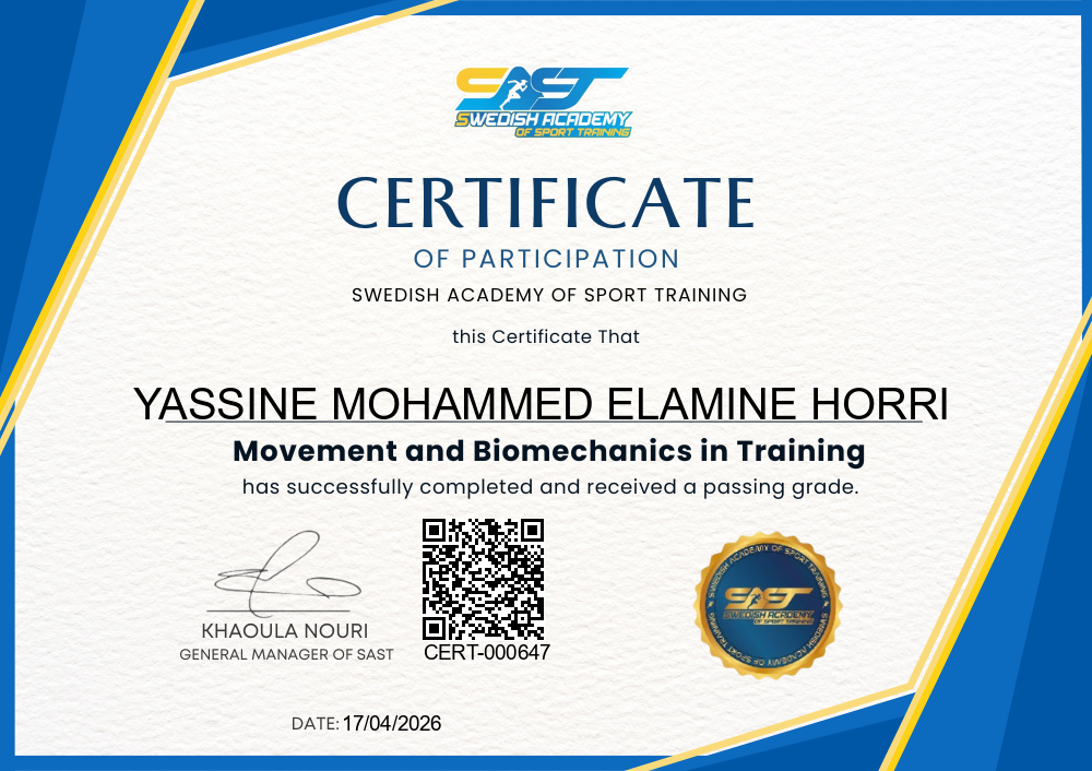 Yassine Mohammed elamine Horri