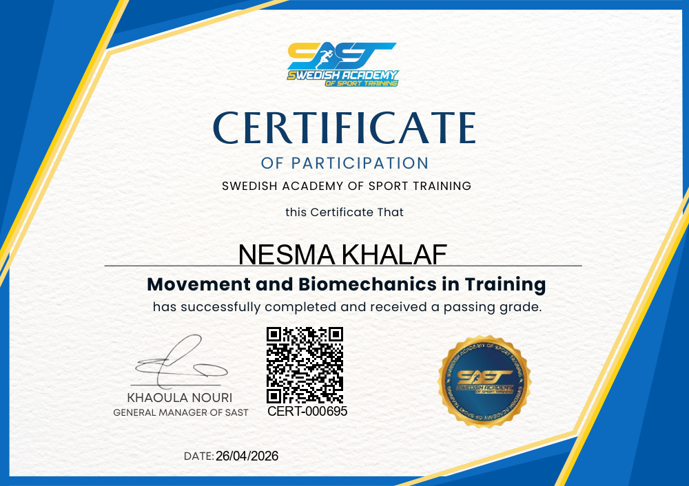 Nesma Khalaf