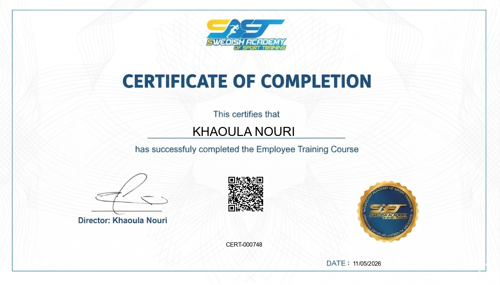 khaoula Nouri