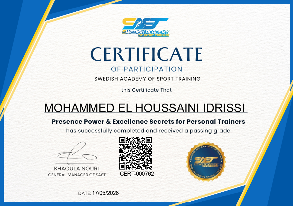 MOHAMMED EL HOUSSAINI IDRISSI