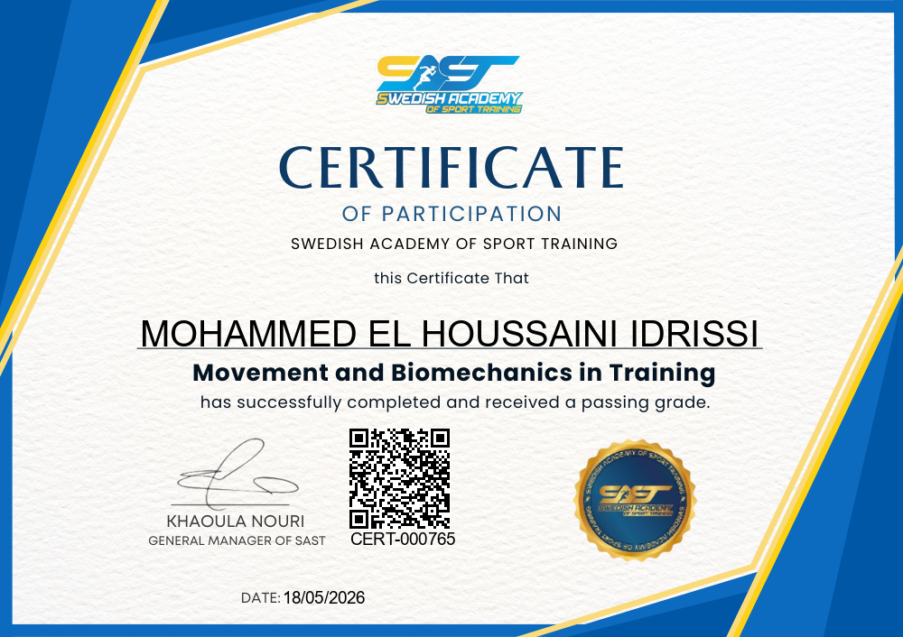 MOHAMMED EL HOUSSAINI IDRISSI