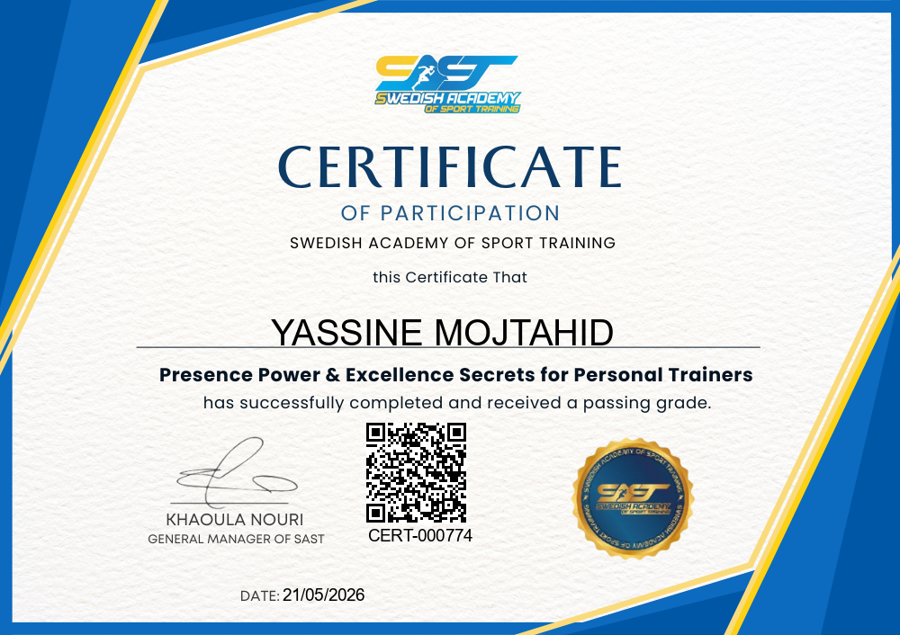 Yassine Mojtahid
