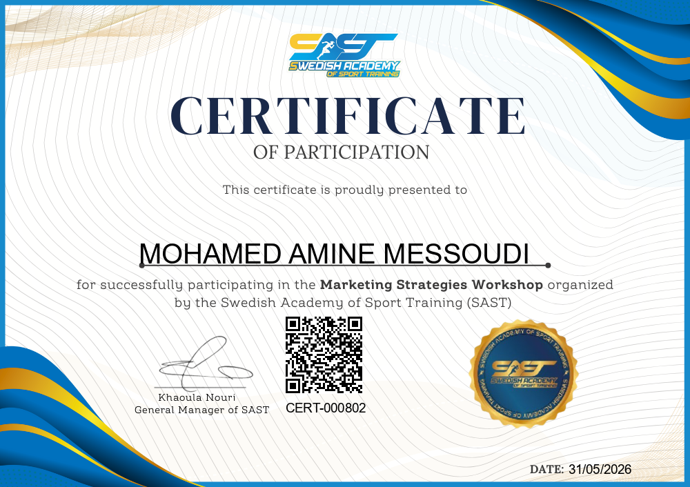 Mohamed Amine Messoudi
