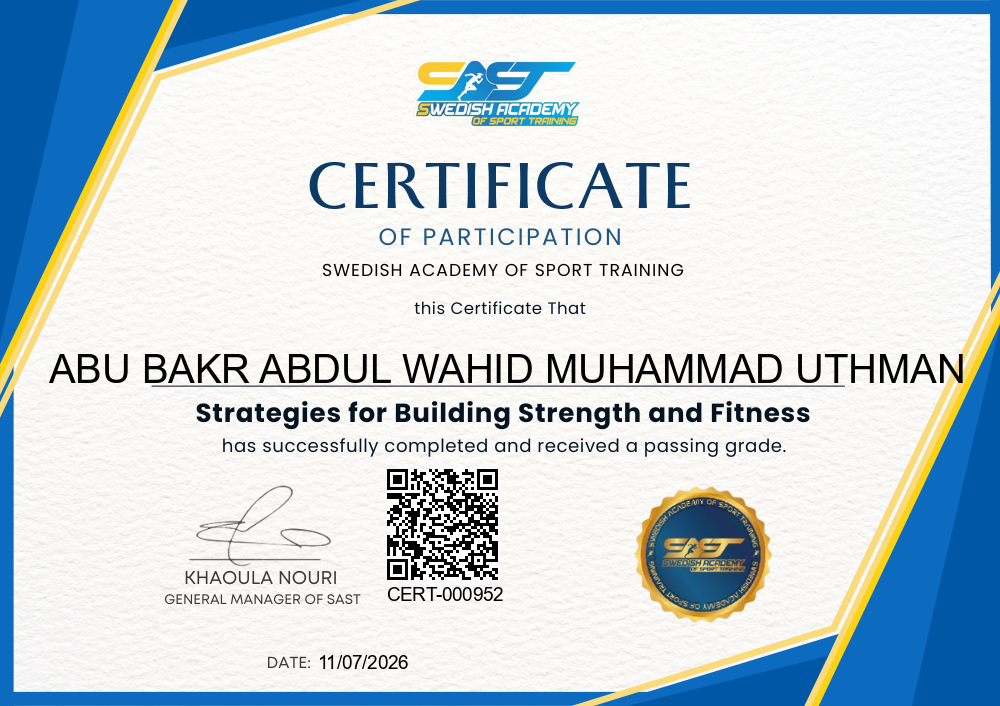 Abu Bakr Abdul Wahid Muhammad Uthman