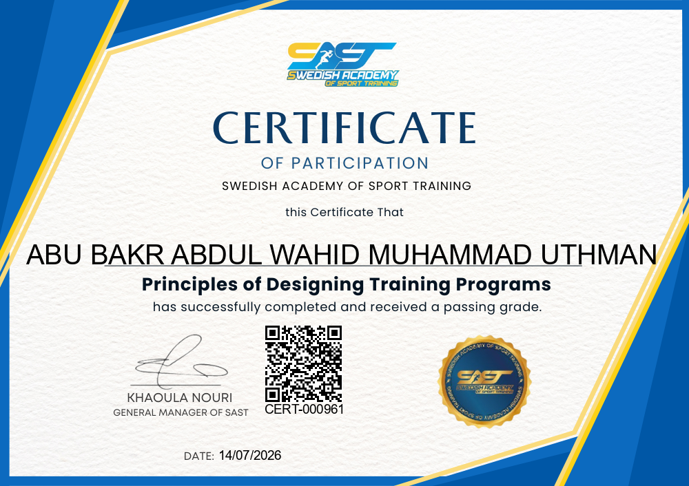 Abu Bakr Abdul Wahid Muhammad Uthman