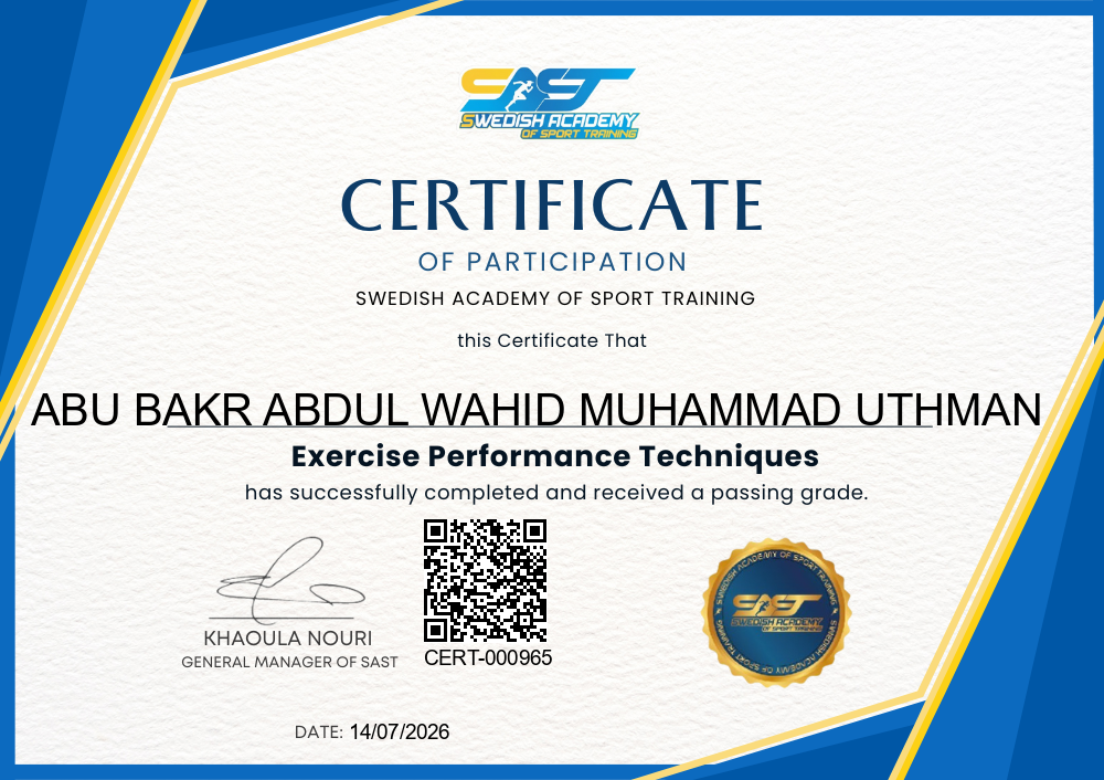 Abu Bakr Abdul Wahid Muhammad Uthman