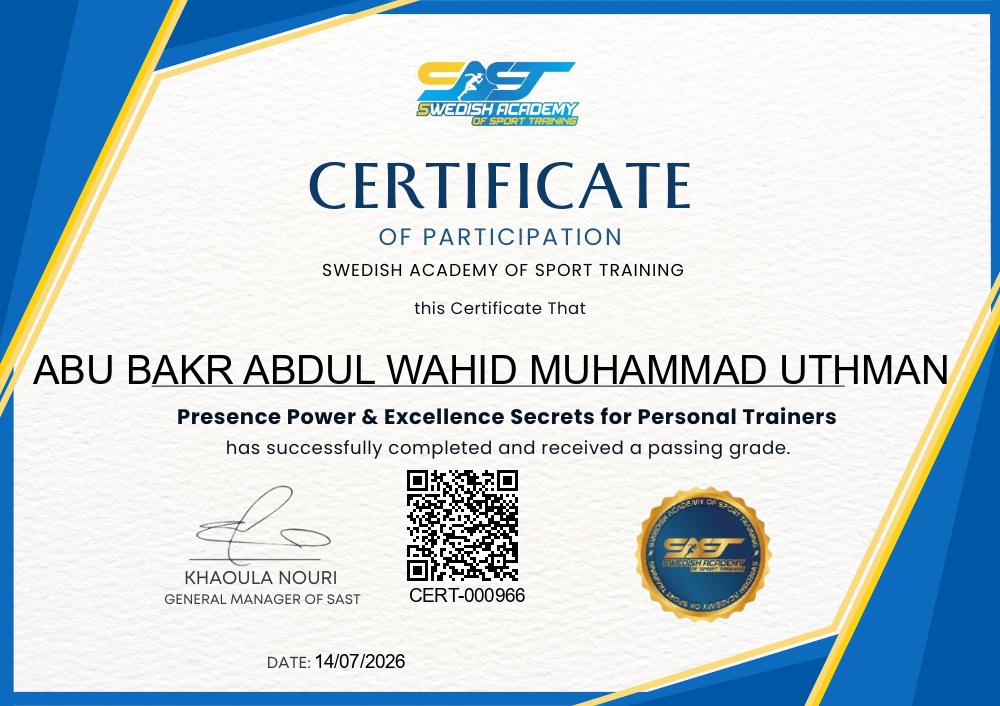 Abu Bakr Abdul Wahid Muhammad Uthman