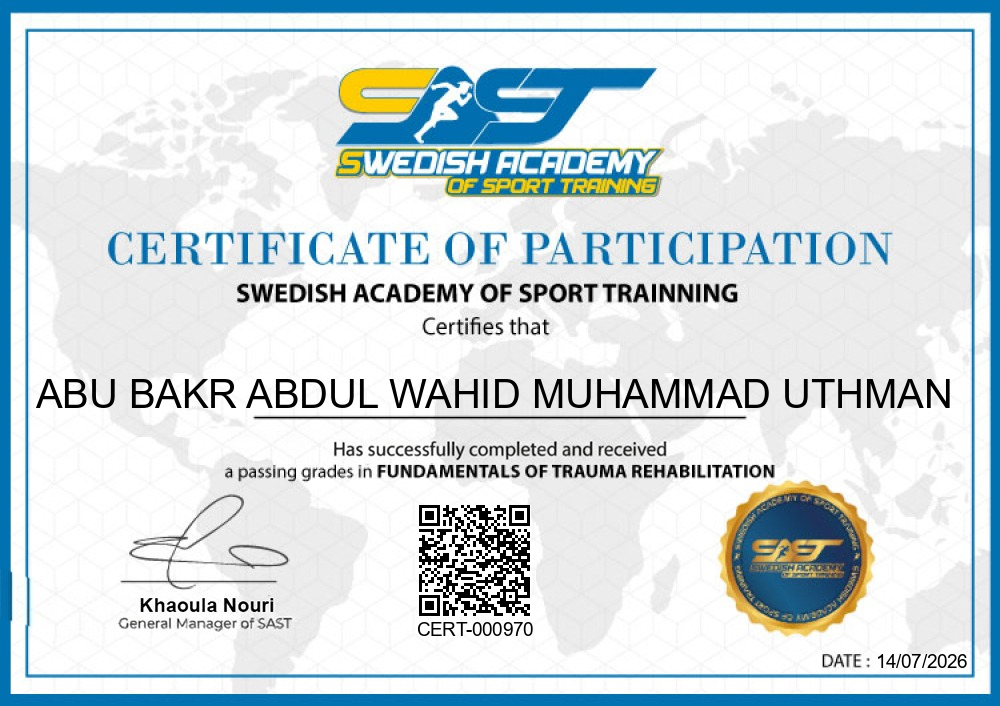 Abu Bakr Abdul Wahid Muhammad Uthman