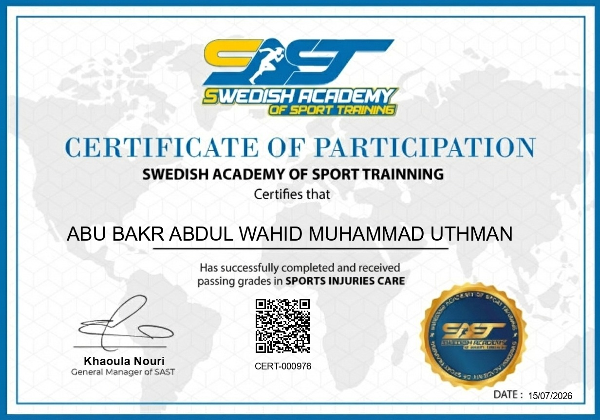 Abu Bakr Abdul Wahid Muhammad Uthman