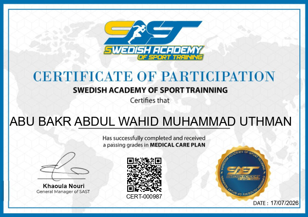 Abu Bakr Abdul Wahid Muhammad Uthman