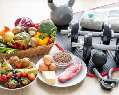 دورة التغذية الرياضية  اون لاين