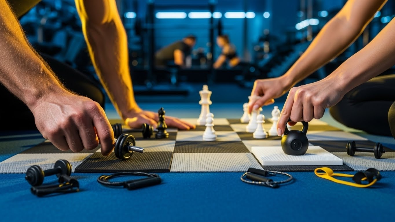 دورة استراتيجيات بناء القوة واللياقة