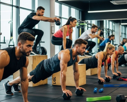 دورة مدرب لياقة بدنية للمجموعات