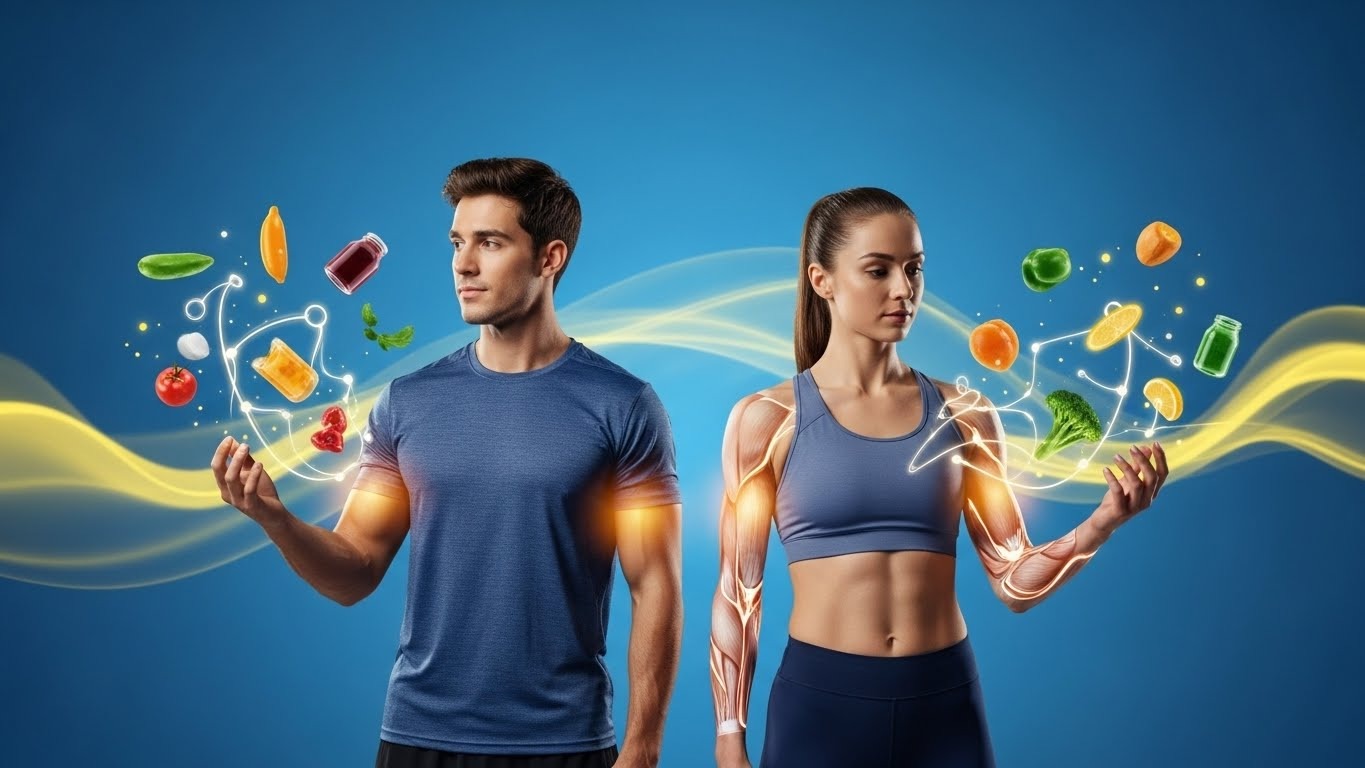 دورة التغذية الذكية للرياضيين