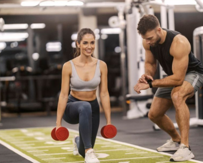 دورة المدرب الشخصي التعليم المدمج