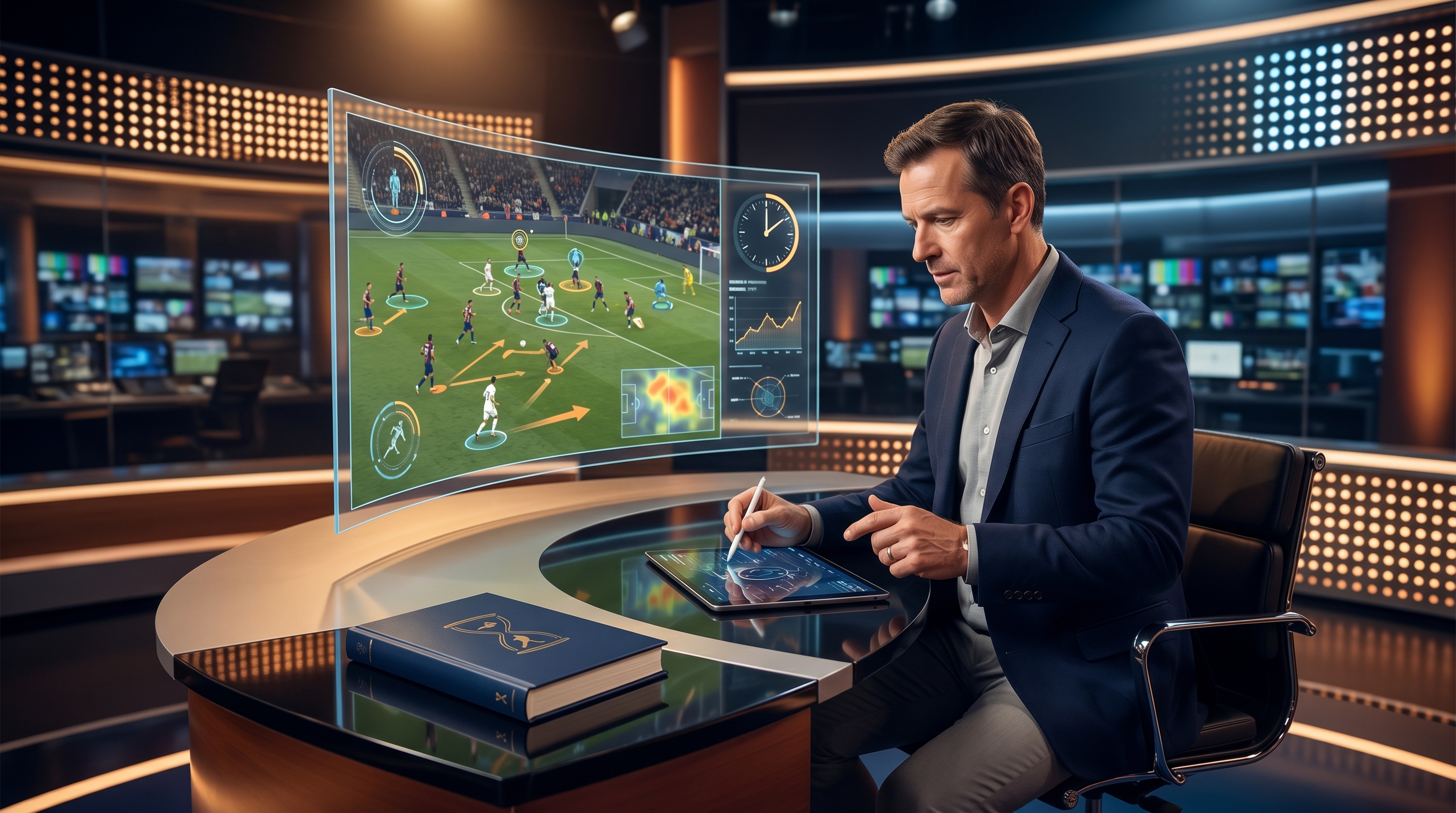 The art of television football analysis