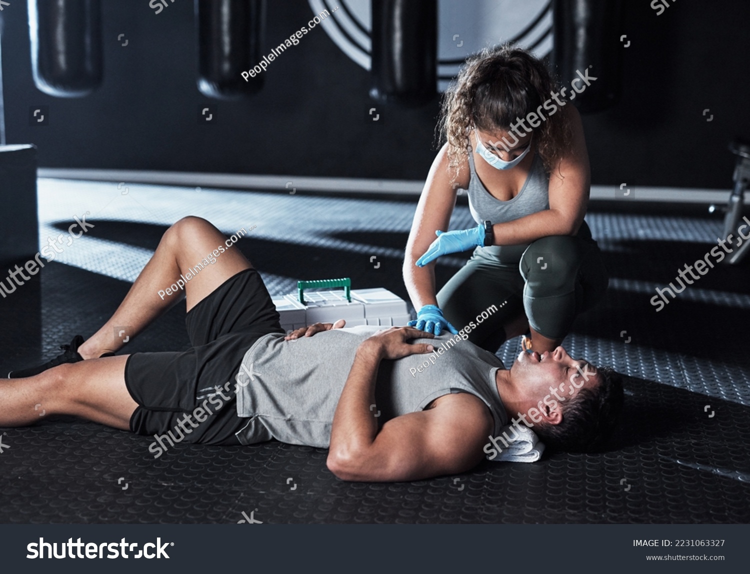 دورة الإسعافات الأولية -MC-03-2026